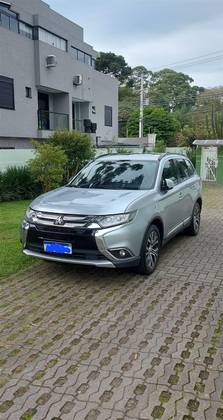 MITSUBISHI OUTLANDER 2.0 16V GASOLINA 4P AUTOMÁTICO